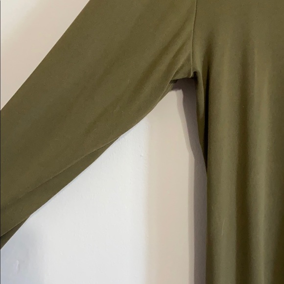 Army green blouse - Picture 3 of 3